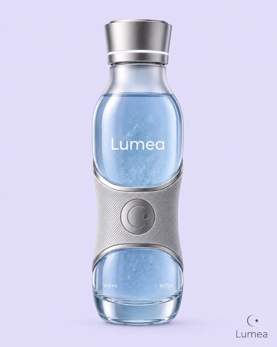 {{brand_name}} ({{industry_desc}}) meluncurkan minuman fungsional: botol berlapis titanium dan kaca frosted dengan caira