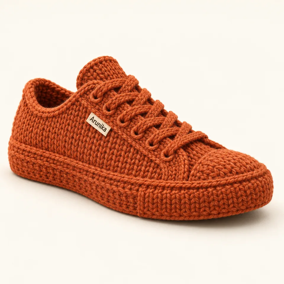 {{product}} {{brand_name}} dibuat seluruhnya dari rajutan wol {{primary_color}} dengan label tenun. Untuk konten musiman