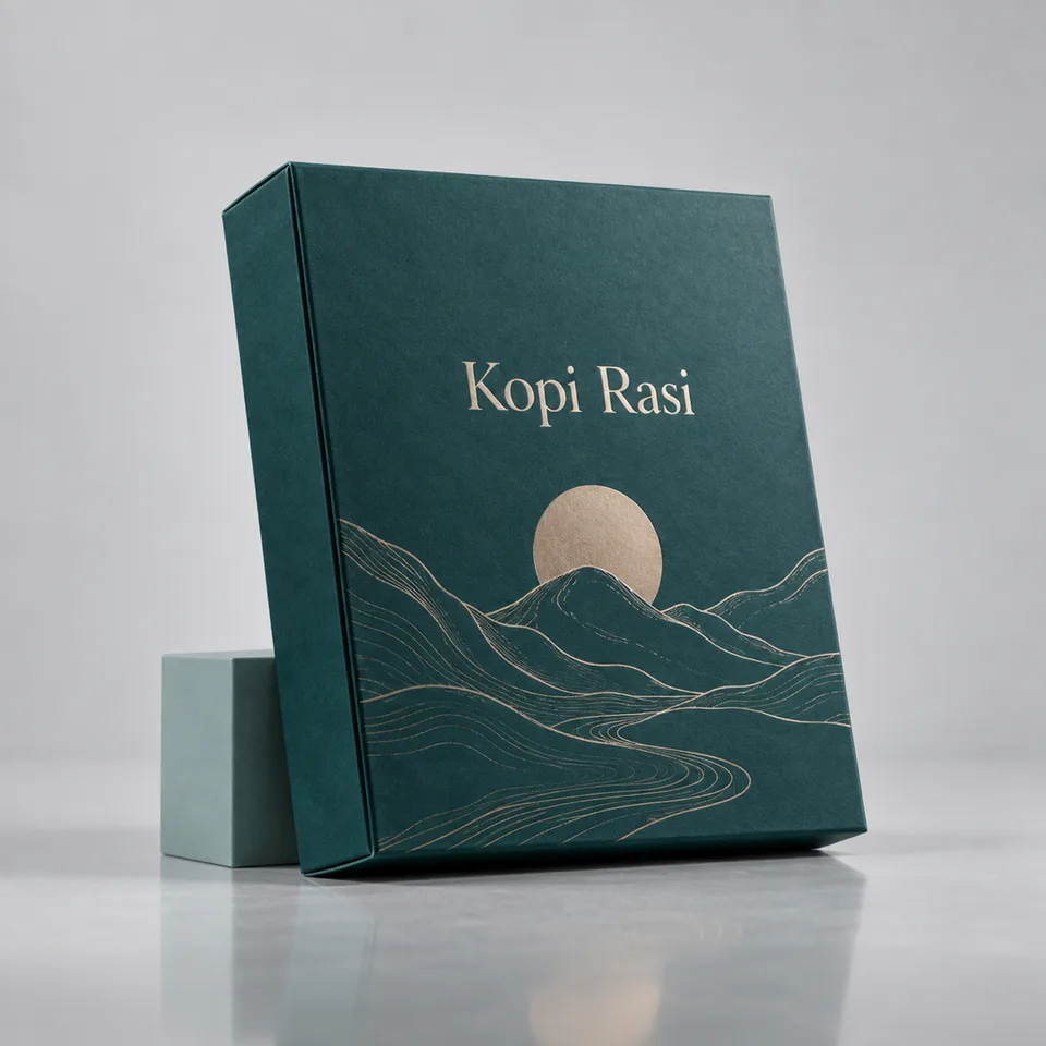 {{product}} {{brand_name}} yang pipih disandarkan sedikit miring, difoto dari tiga perempat rendah sehingga muka depan d